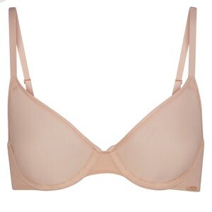 NWT SKIMS WEIGHTLESS DEMI BRA 38DD MICA